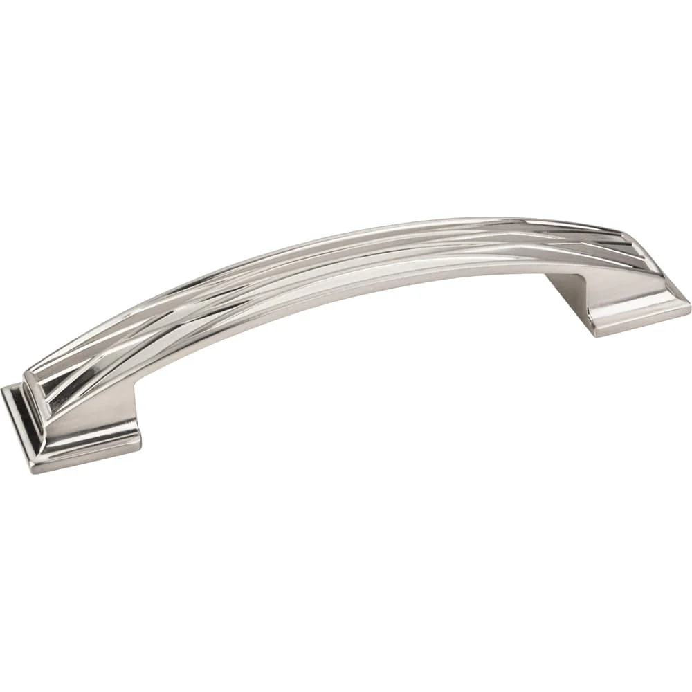 Aberdeen Lined Pull, 128 mm C/C, Satin Nickel - Image 2