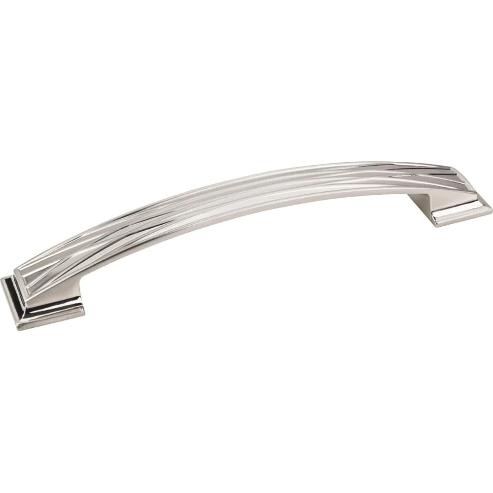 Aberdeen Lined Pull, 160 mm C/C, Satin Nickel - Image 2