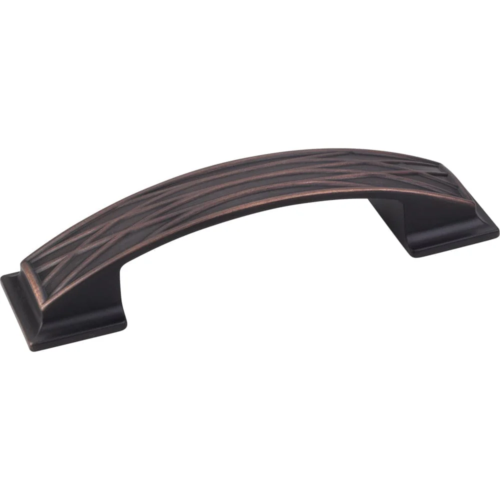 Aberdeen Lined Pull, 96 mm C/C, Brushed Oil Rubbed Bronze - Image 2