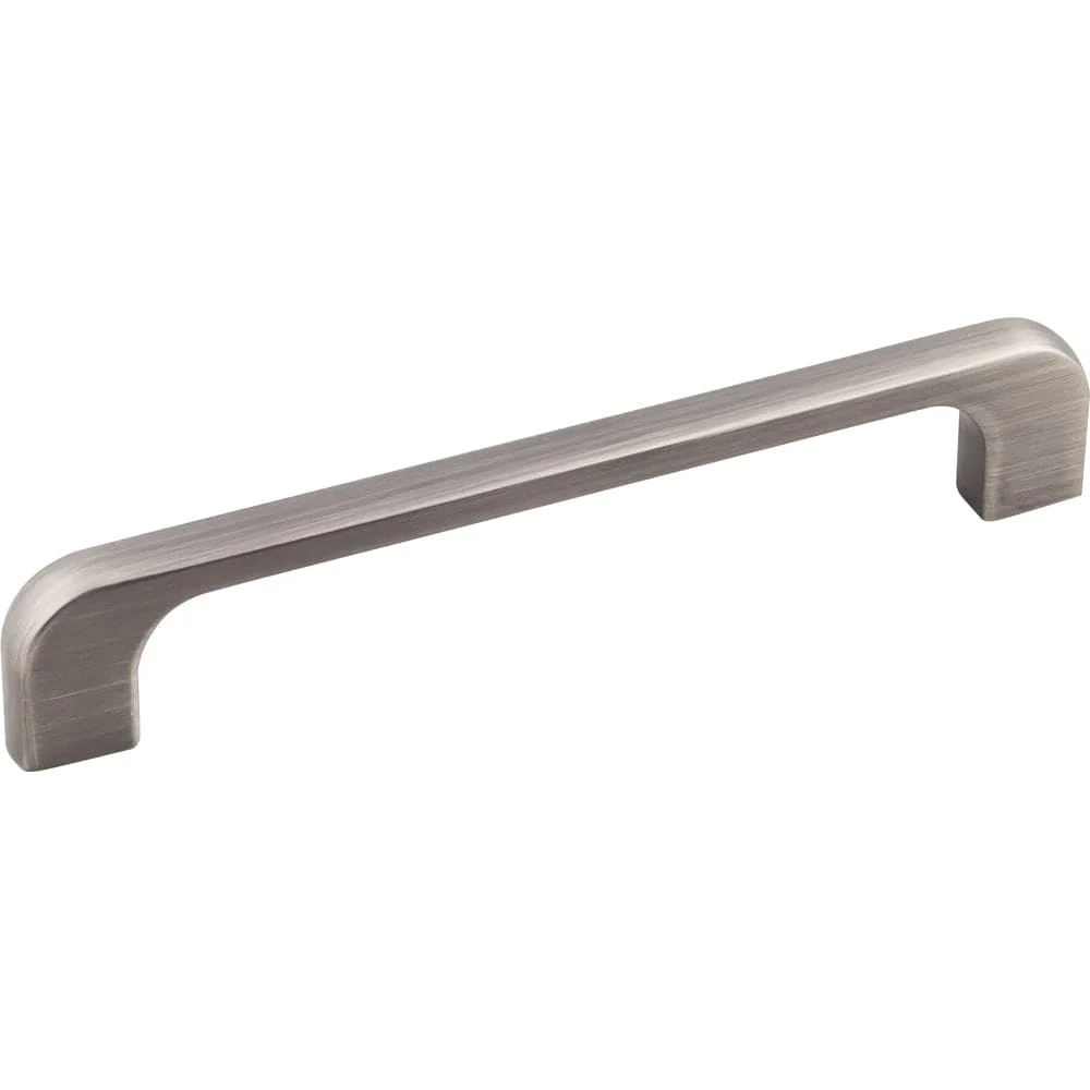 Alvar Pull, 128 mm C/C, Brushed Pewter