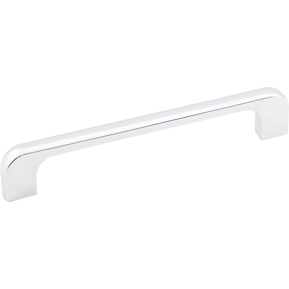 Alvar Pull, 128 mm C/C, Polished Chrome