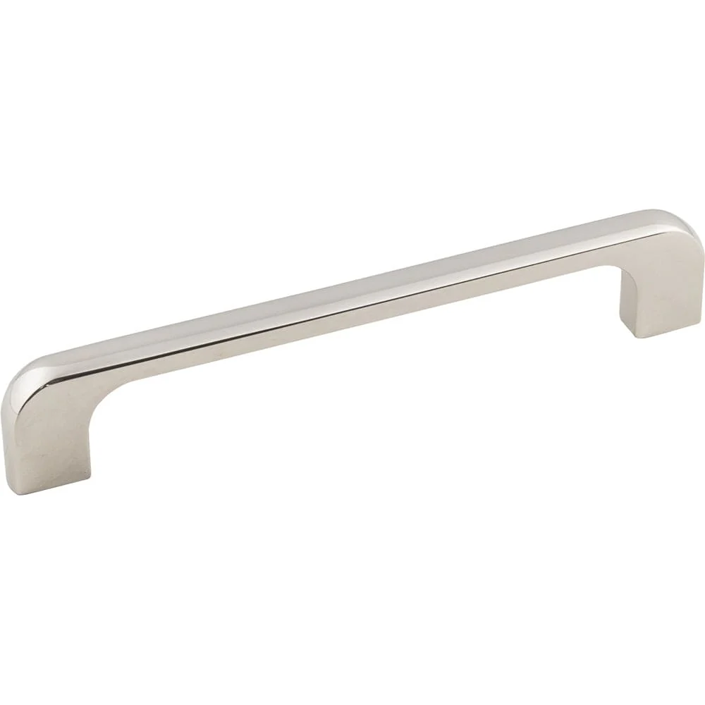 Alvar Pull, 128 mm C/C, Polished Nickel