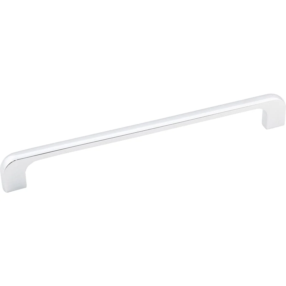 Alvar Pull, 192 mm C/C, Polished Chrome
