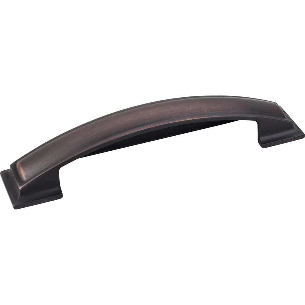 Annadale Pillow Top Cup Pull, 128 mm C/C, Brushed Oil Rubbed Bronze - Image 2