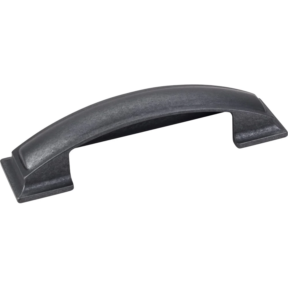 Annadale Pillow Top Cup Pull, 96 mm C/C, Gun Metal - Image 2