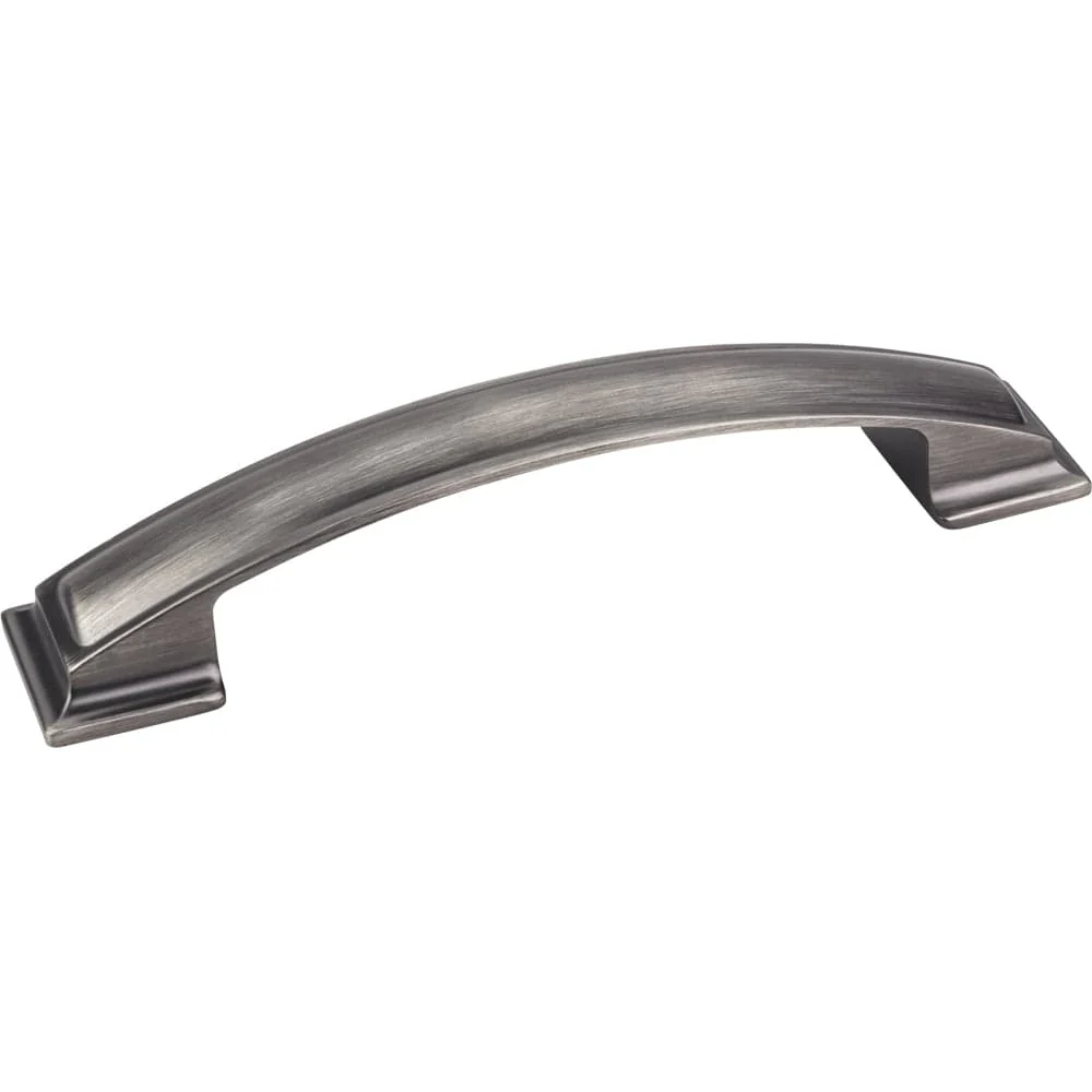 Annadale Pillow Top Pull, 128 mm C/C, Brushed Pewter - Image 2