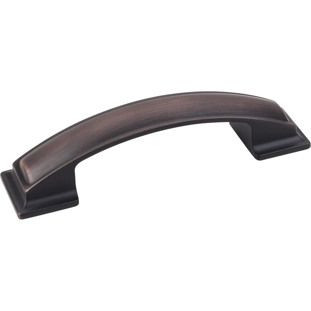 Annadale Pillow Top Pull, 96 mm C/C, Brushed Oil Rubbed Bronze - Image 2