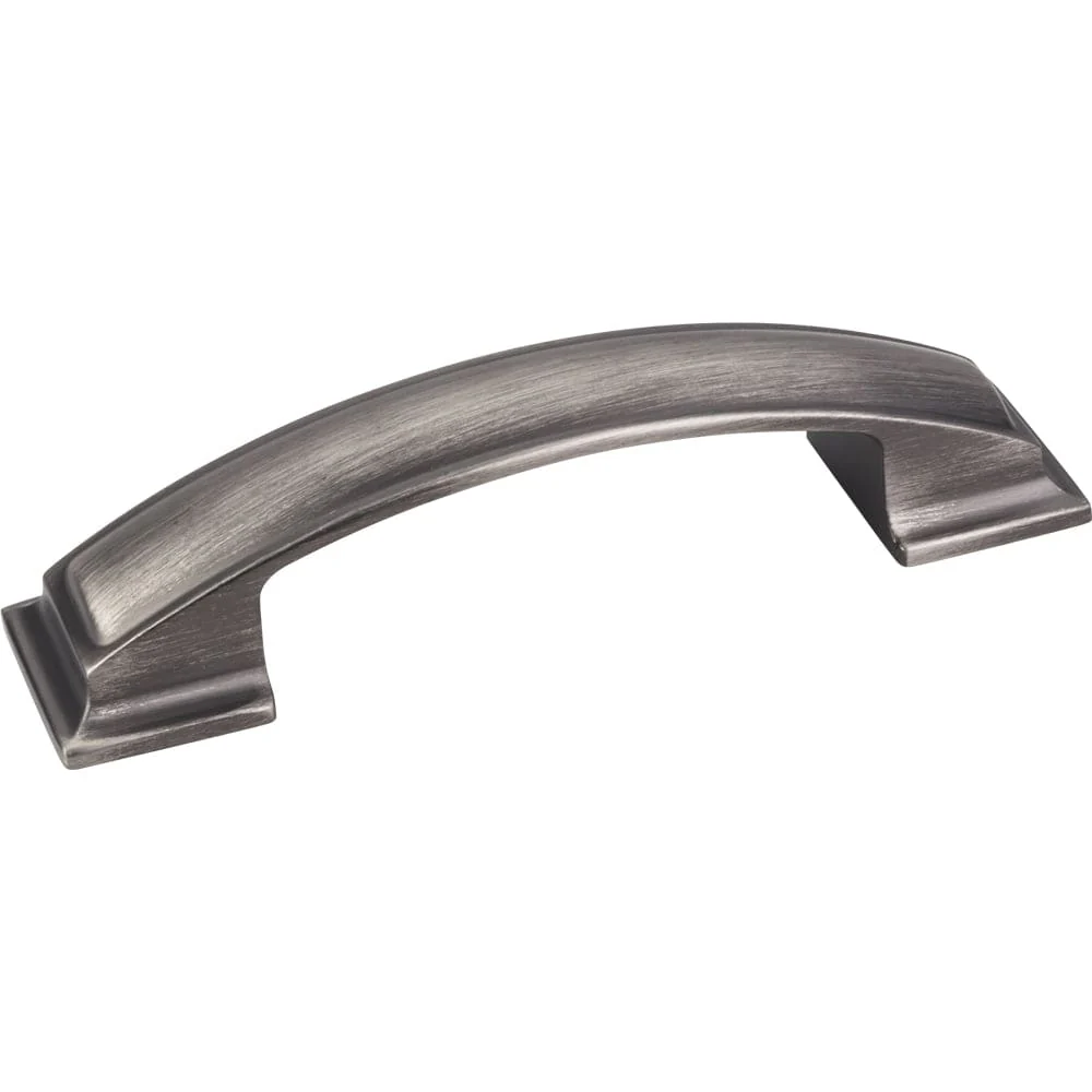 Annadale Pillow Top Pull, 96 mm C/C, Brushed Pewter - Image 2