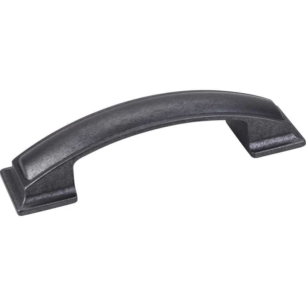 Annadale Pillow Top Pull, 96 mm C/C, Gun Metal