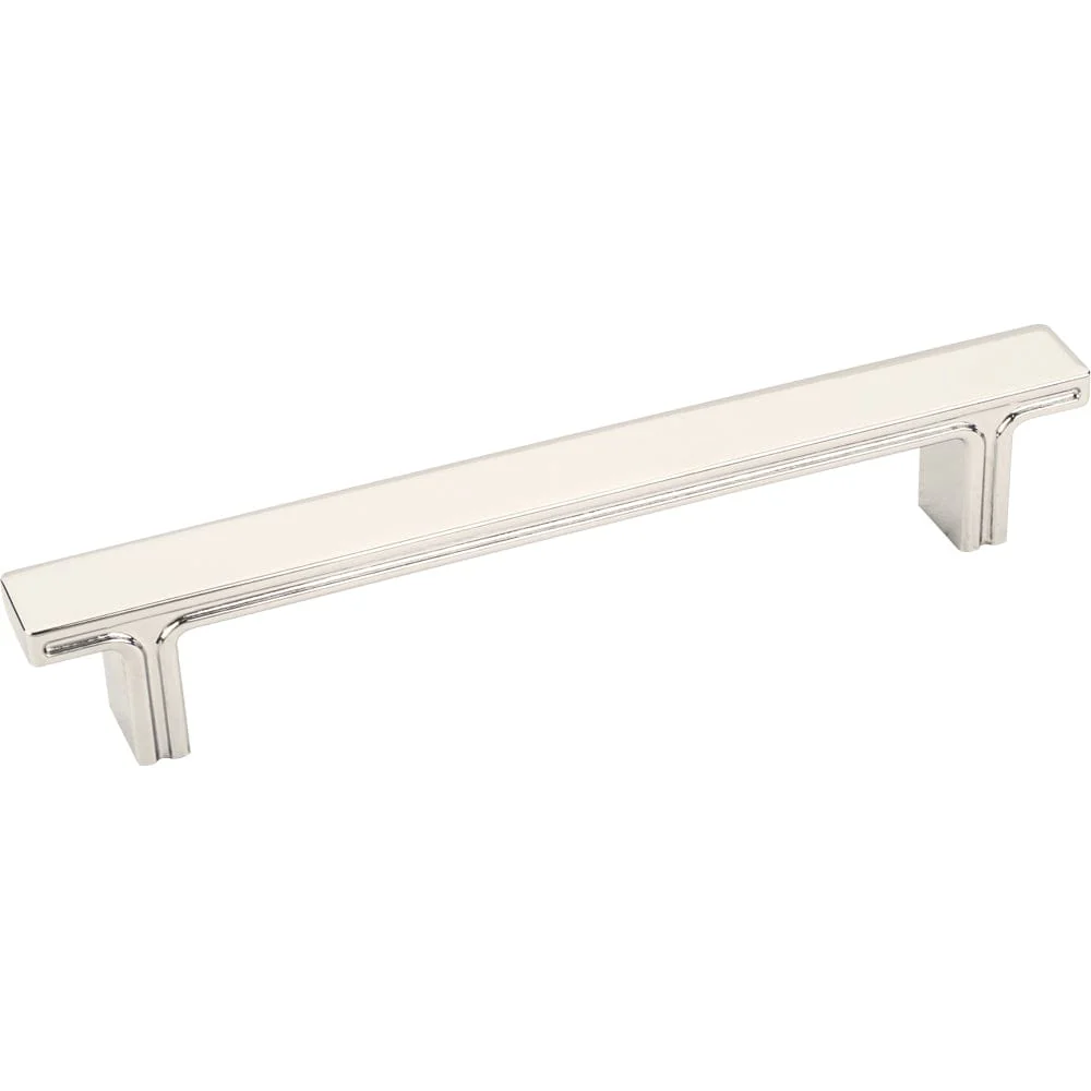 Anwick Pull, 128 mm C/C, Polished Nickel - Image 2