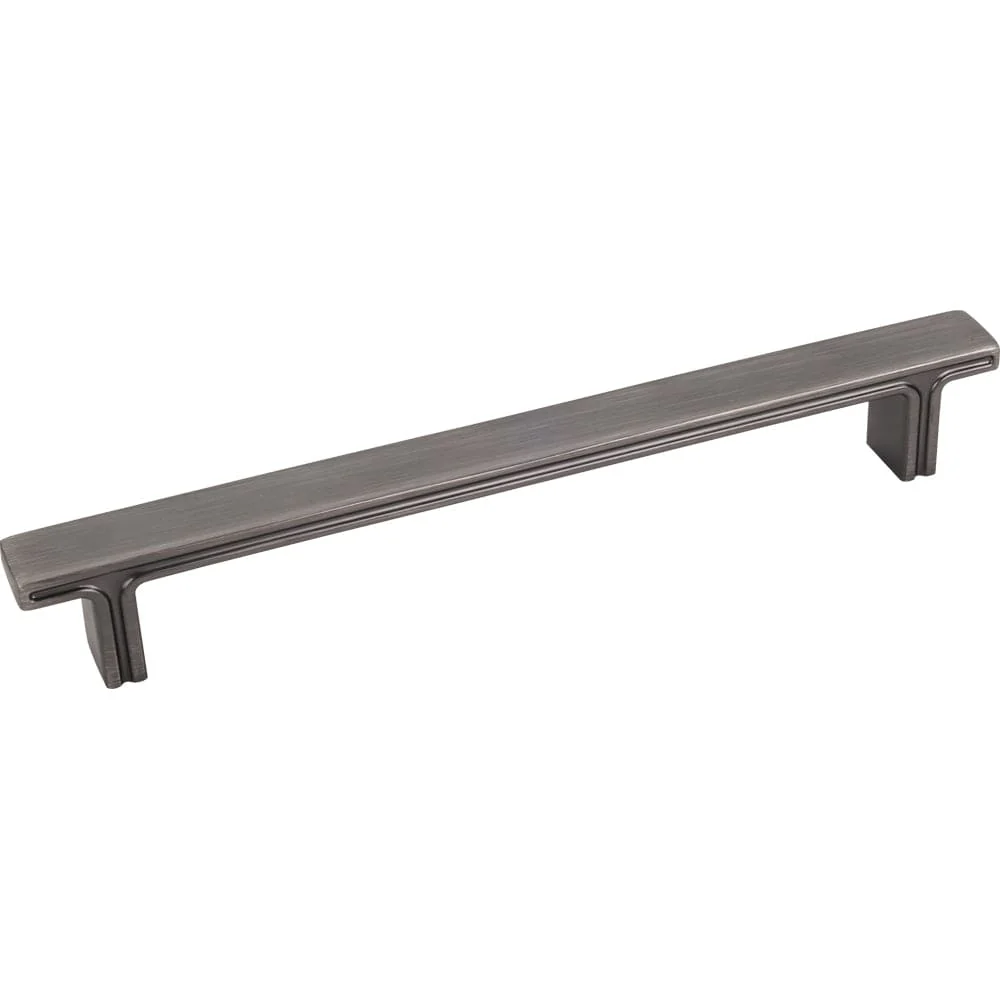 Anwick Pull, 160 mm C/C, Brushed Pewter - Image 2