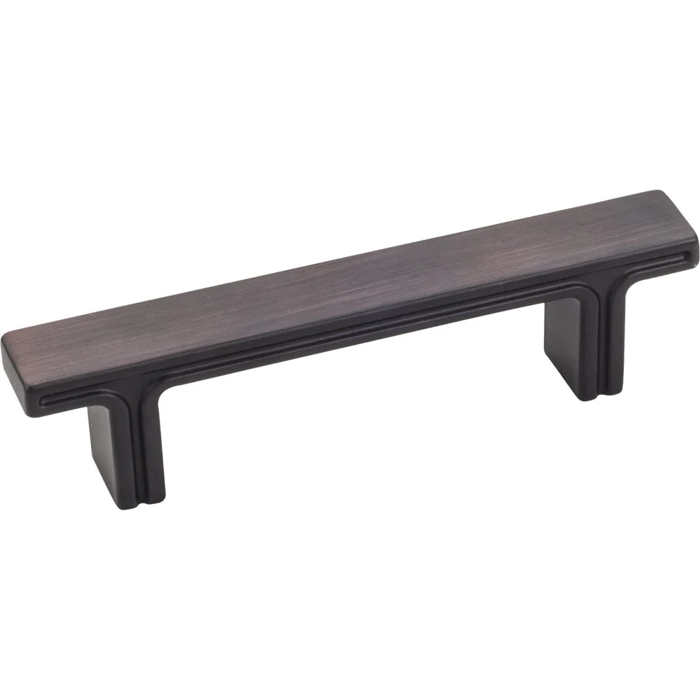Anwick Pull, 3" C/C, Brushed Oil Rubbed Bronze - Image 2