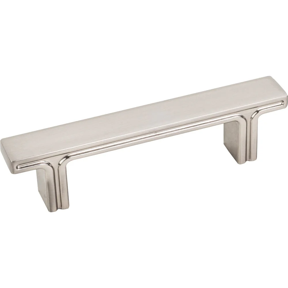 Anwick Pull, 3" C/C, Satin Nickel