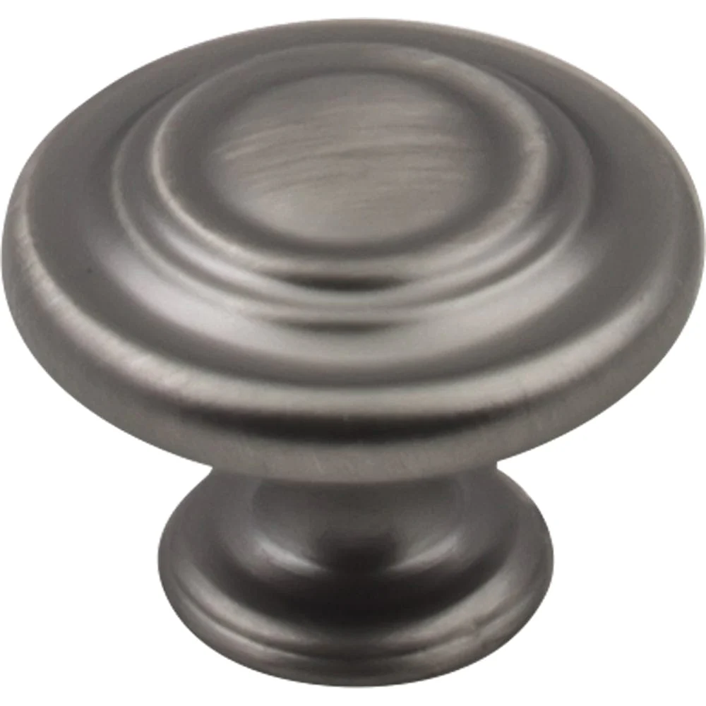 Arcadia Knob, 1-5/16" Dia., Brushed Pewter - Image 2
