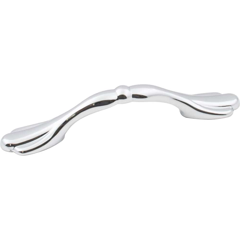 Arcadia Pull, 3" C/C, Polished Chrome