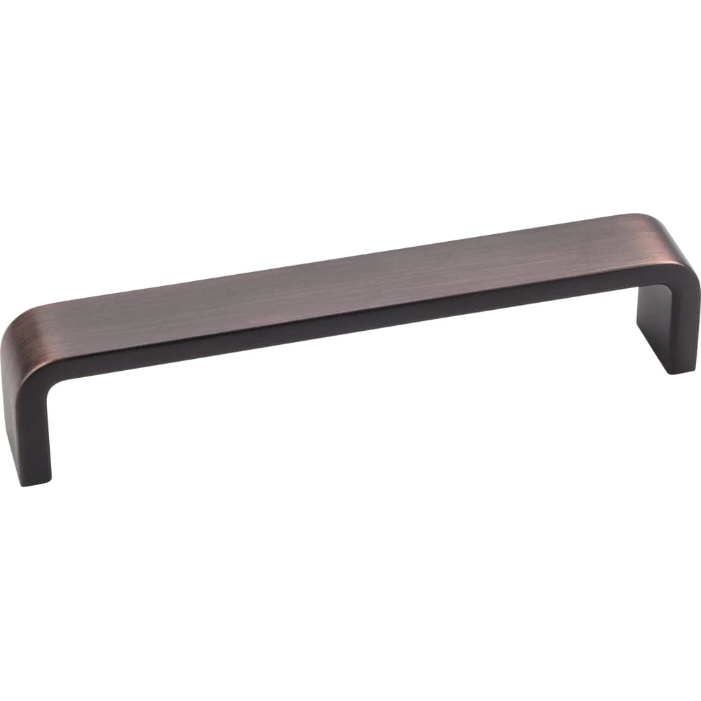 Asher Pull, 128 mm C/C, Brushed Oil Rubbed Bronze - Image 2