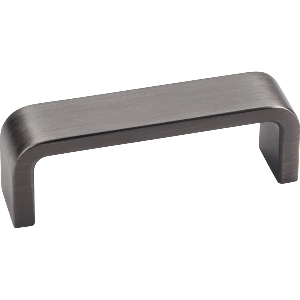 Asher Pull, 3" C/C, Brushed Pewter - Image 2