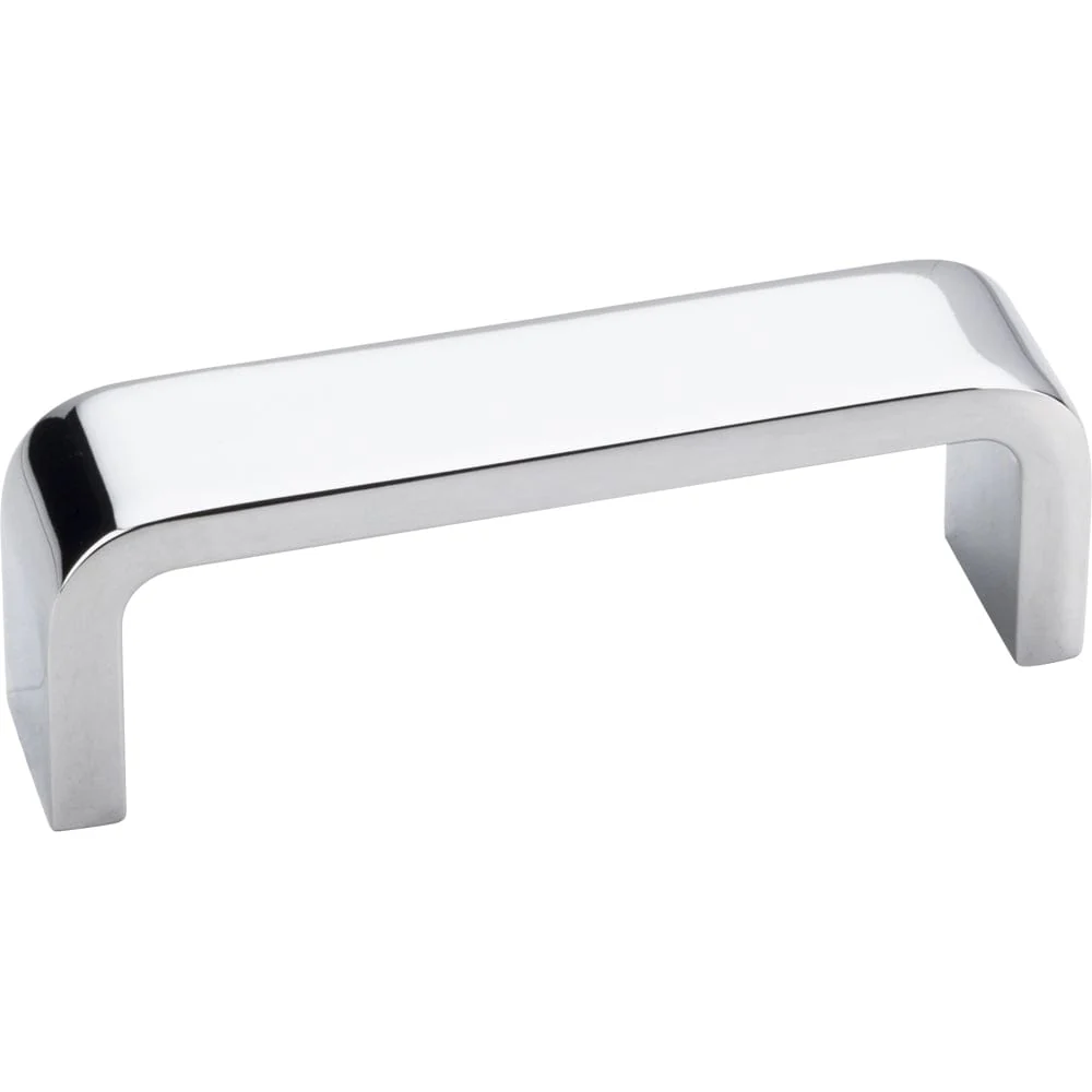 Asher Pull, 3" C/C, Polished Chrome - Image 2