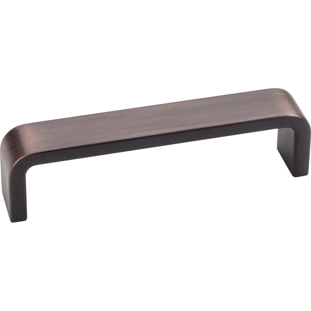 Asher Pull, 4" C/C, Brushed Oil Rubbed Bronze - Image 2
