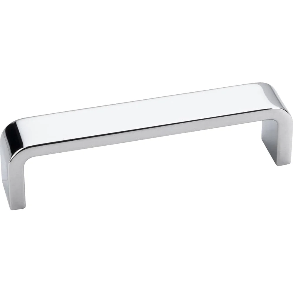 Asher Pull, 4" C/C, Polished Chrome - Image 2