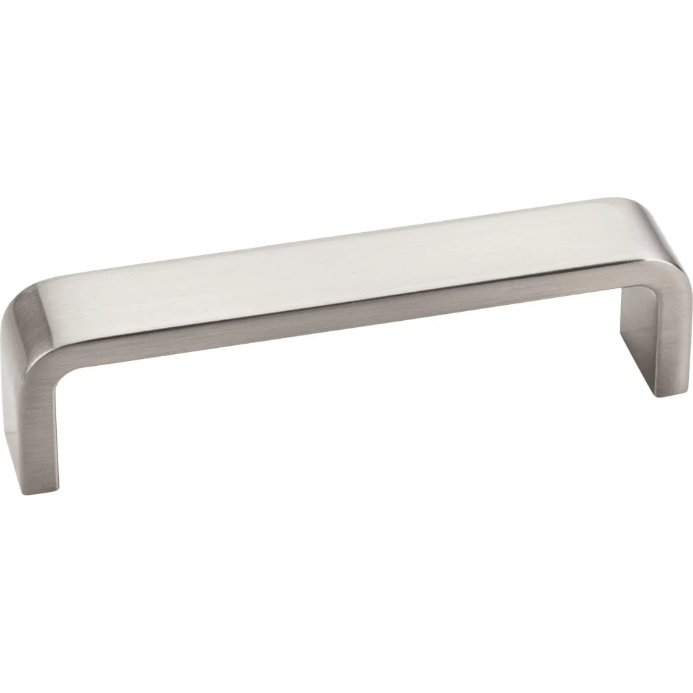 Asher Pull, 4" C/C, Satin Nickel - Image 2