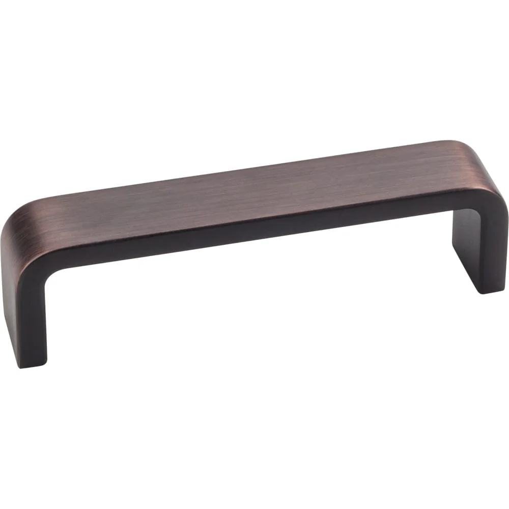 Asher Pull, 96 mm C/C, Brushed Oil Rubbed Bronze - Image 2