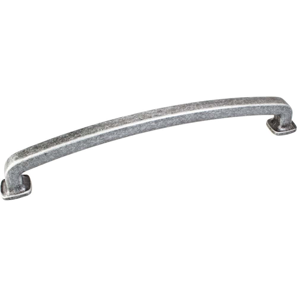Belcastel 1 Appliance Handle, 12" C/C, Distressed Antique Silver