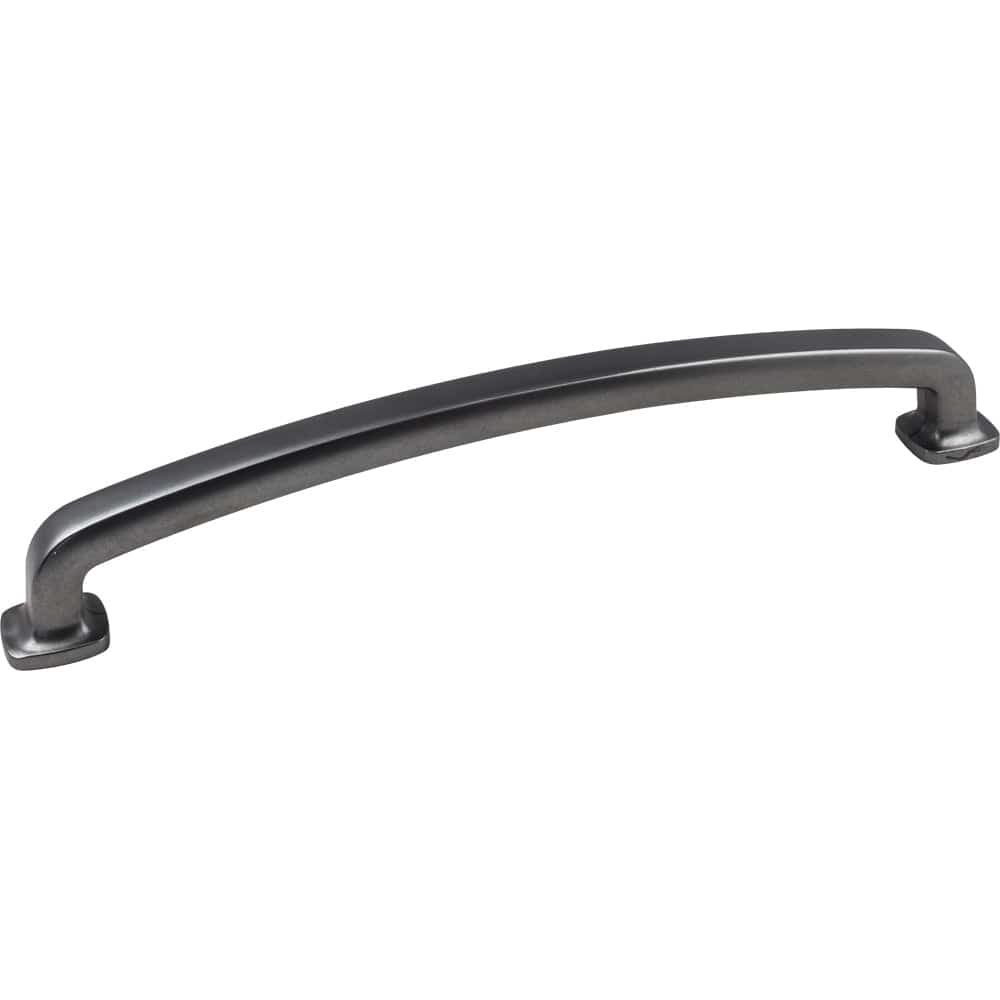 Belcastel 1 Appliance Handle, 12" C/C, Gun Metal