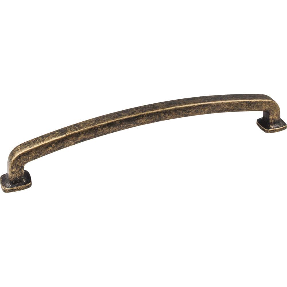 Belcastel 1 Appliance Handle, 18" C/C, Distressed Antique Brass - Image 2