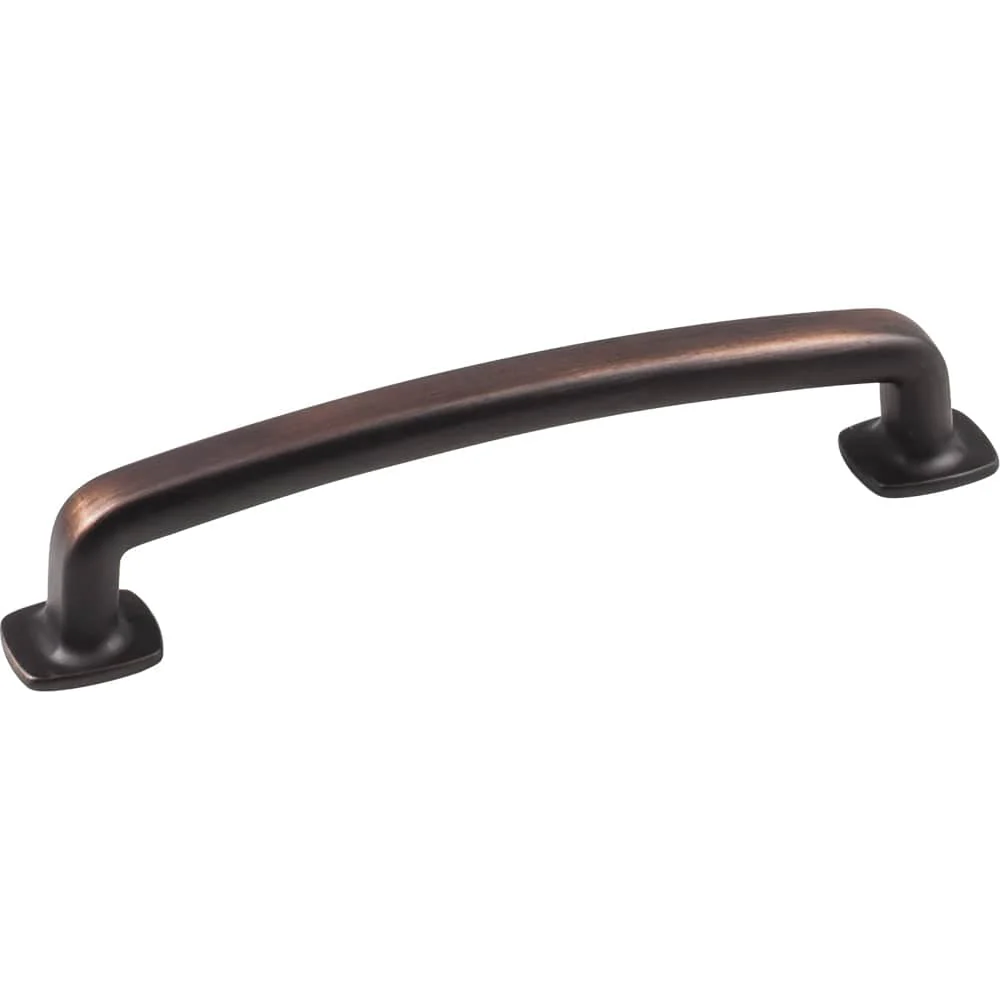 Belcastel 1 Pull, 128 mm C/C, Brushed Oil Rubbed Bronze - Image 2