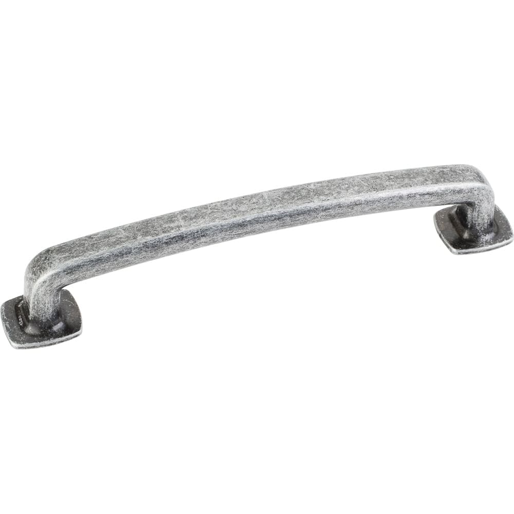 Belcastel 1 Pull, 128 mm C/C, Distressed Antique Silver - Image 2