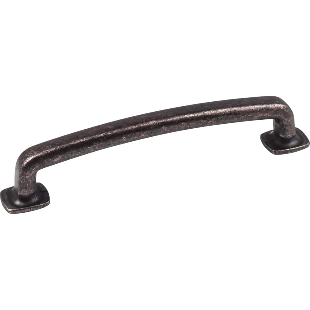 Belcastel 1 Pull, 128 mm C/C, Distressed Oil Rubbed Bronze - Image 2