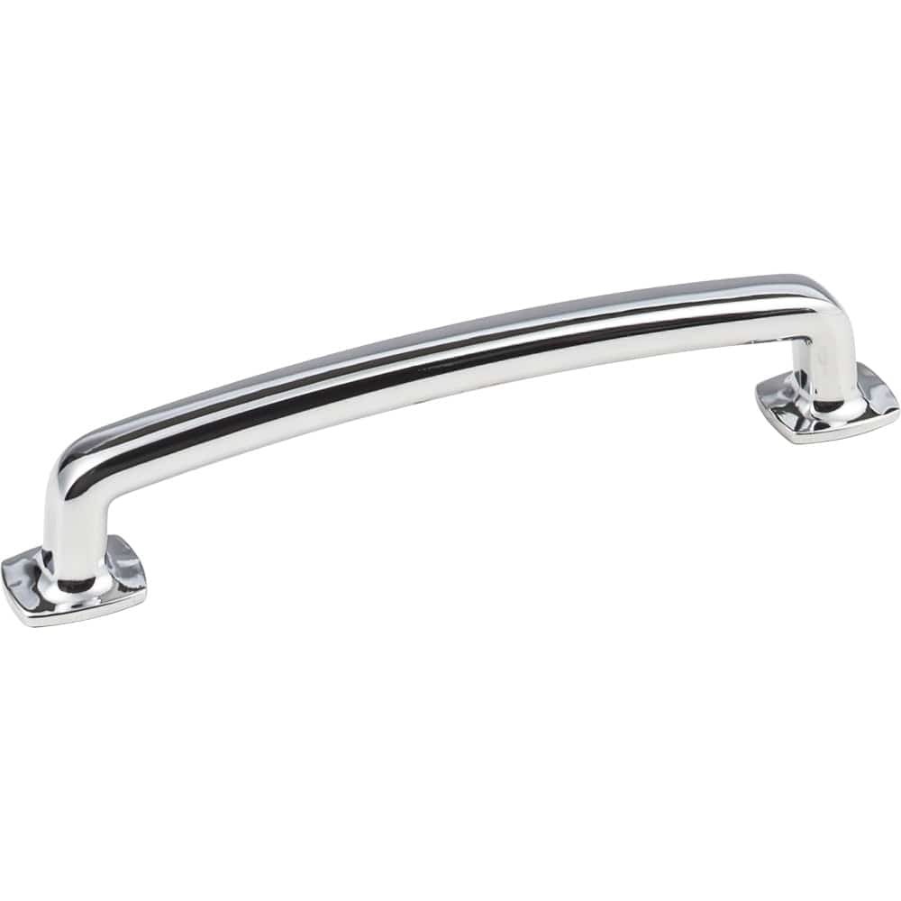 Belcastel 1 Pull, 128 mm C/C, Polished Chrome