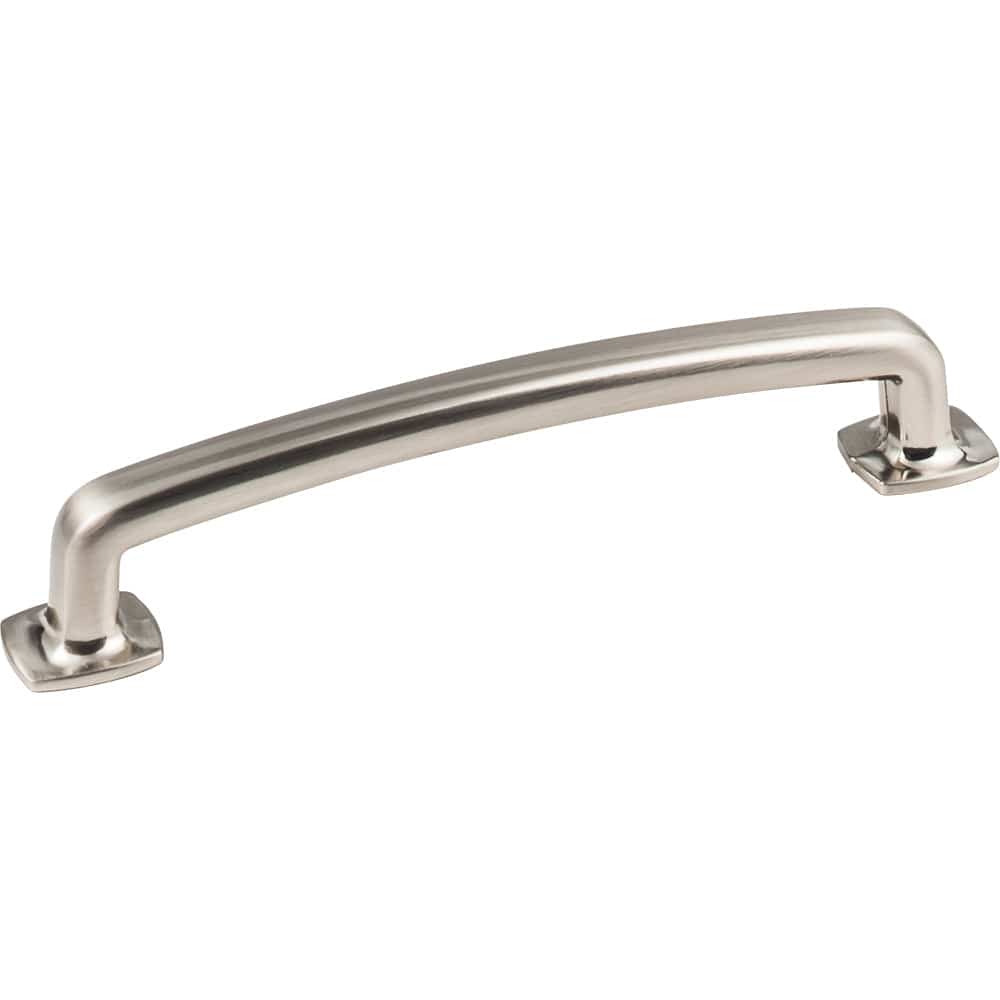 Belcastel 1 Pull, 128 mm C/C, Satin Nickel - Image 2