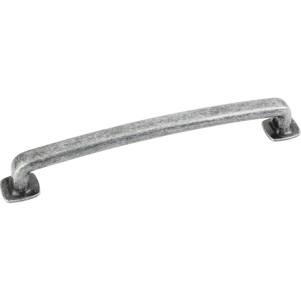 Belcastel 1 Pull, 160 mm C/C, Distressed Antique Silver - Image 2