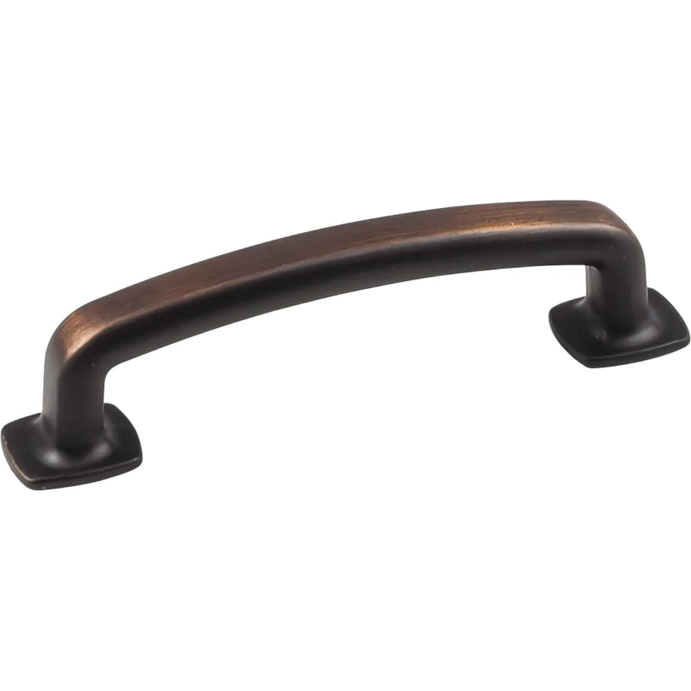 Belcastel 1 Pull, 96 mm C/C, Brushed Oil Rubbed Bronze - Image 2