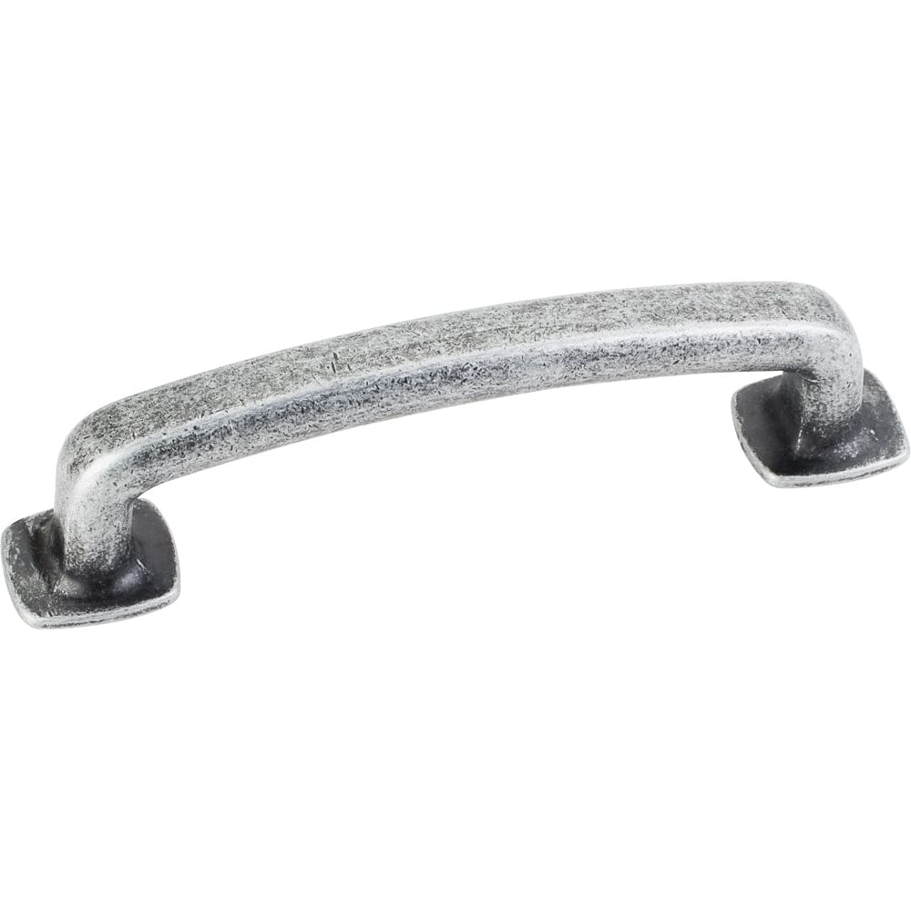 Belcastel 1 Pull, 96 mm C/C, Distressed Antique Silver - Image 2