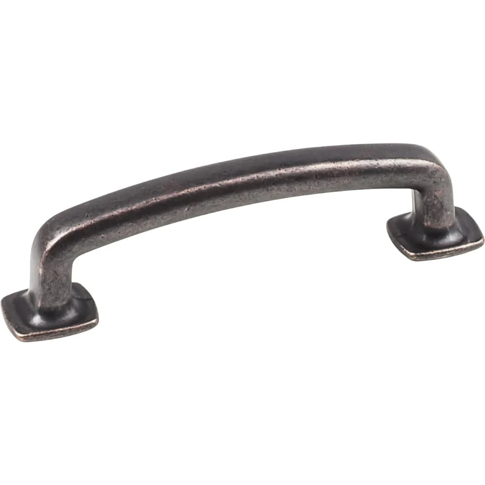 Belcastel 1 Pull, 96 mm C/C, Distressed Oil Rubbed Bronze - Image 2