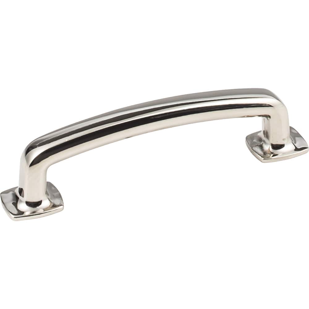 Belcastel 1 Pull, 96 mm C/C, Polished Nickel - Image 2