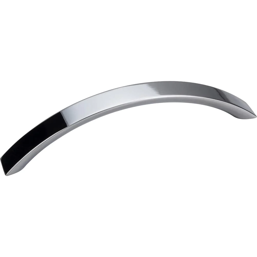Belfast Pull, 128 mm C/C, Polished Chrome - Image 2