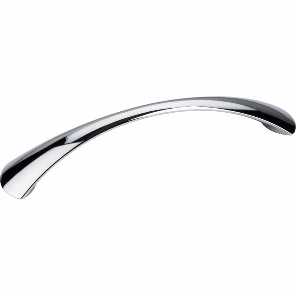 Belfast Pull, 128 mm C/C, Polished Chrome - Image 2
