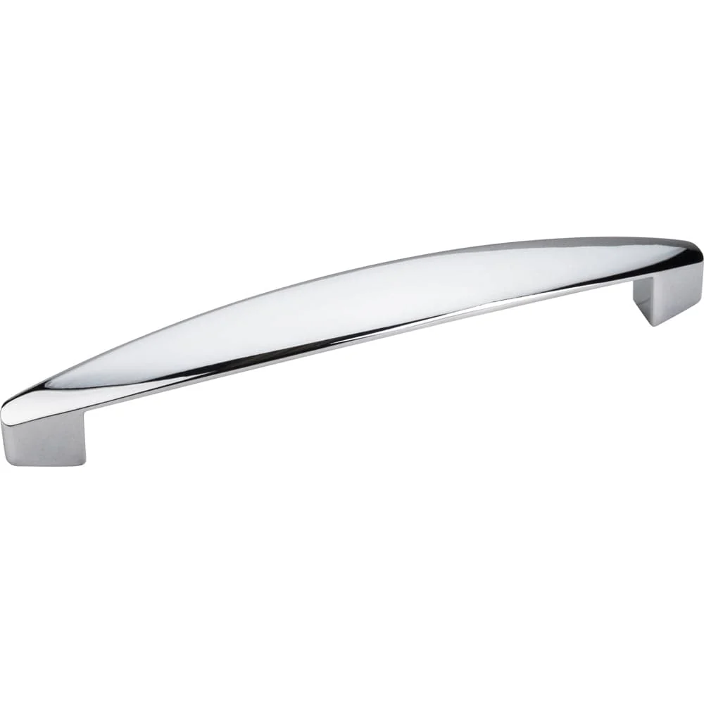 Belfast Pull, 128 mm C/C, Polished Chrome - Image 2