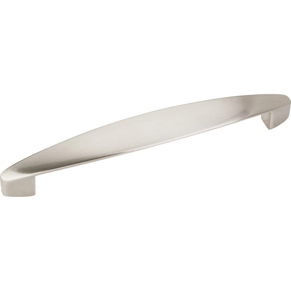 Belfast Pull, 128 mm C/C, Satin Nickel