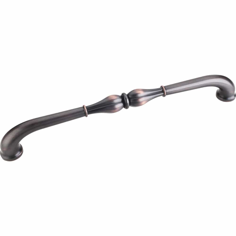 Bella Appliance Handle, 12" C/C, Brushed Oil Rubbed Bronze - Image 2