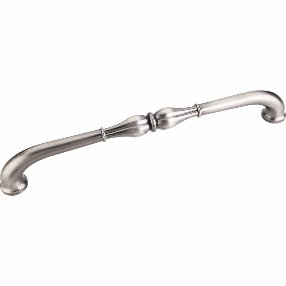 Bella Appliance Handle, 12" C/C, Brushed Pewter - Image 2