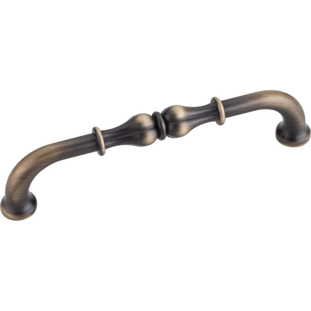 Bella Pull, 128 mm C/C, Antique Brushed Satin Brass - Image 2