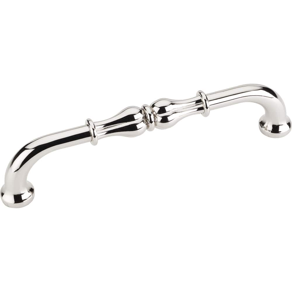 Bella Pull, 128 mm C/C, Polished Nickel - Image 2