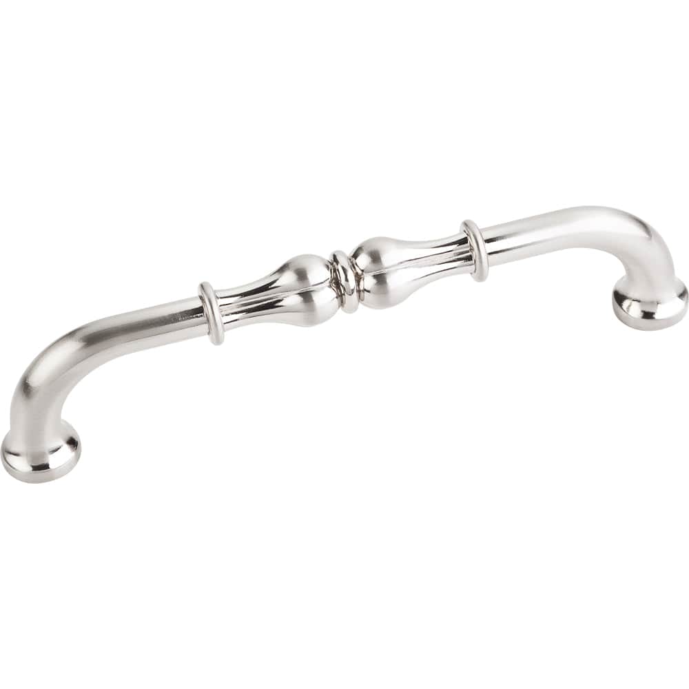 Bella Pull, 128 mm C/C, Satin Nickel - Image 2