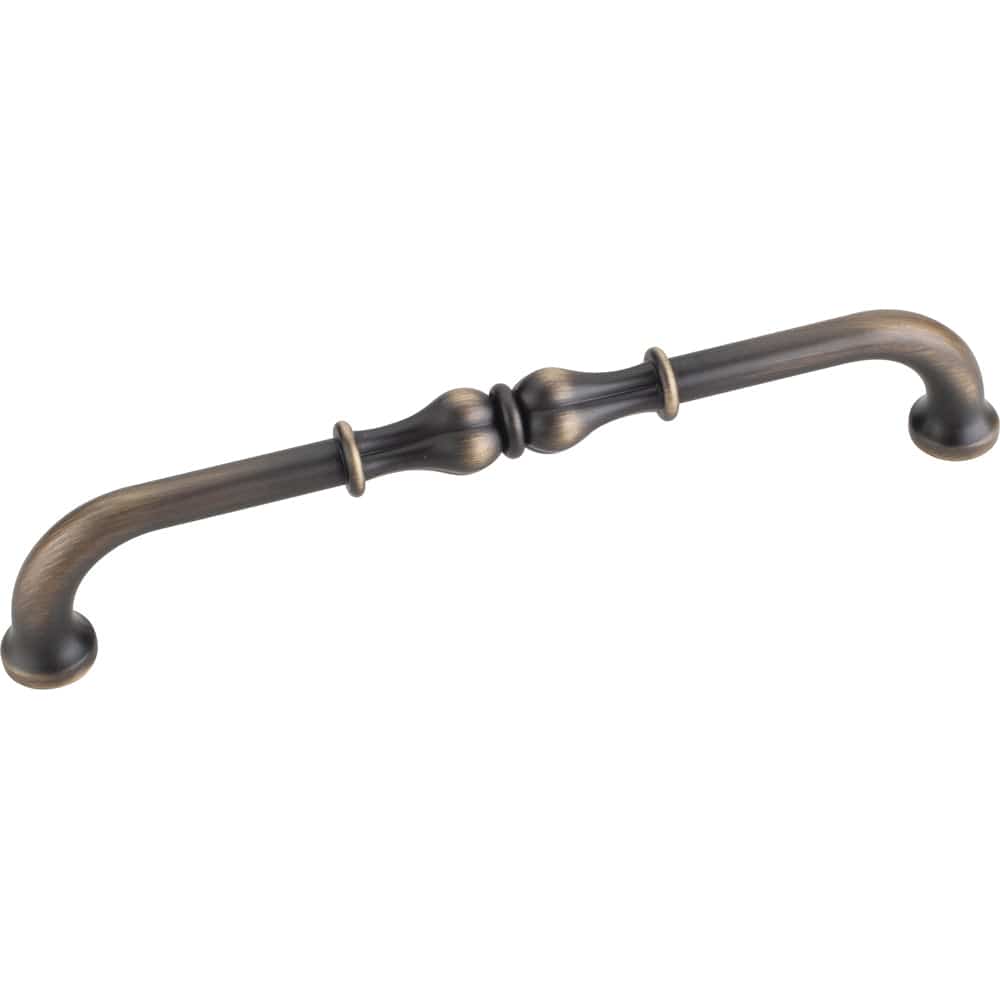 Bella Pull, 160 mm C/C, Antique Brushed Satin Brass - Image 2