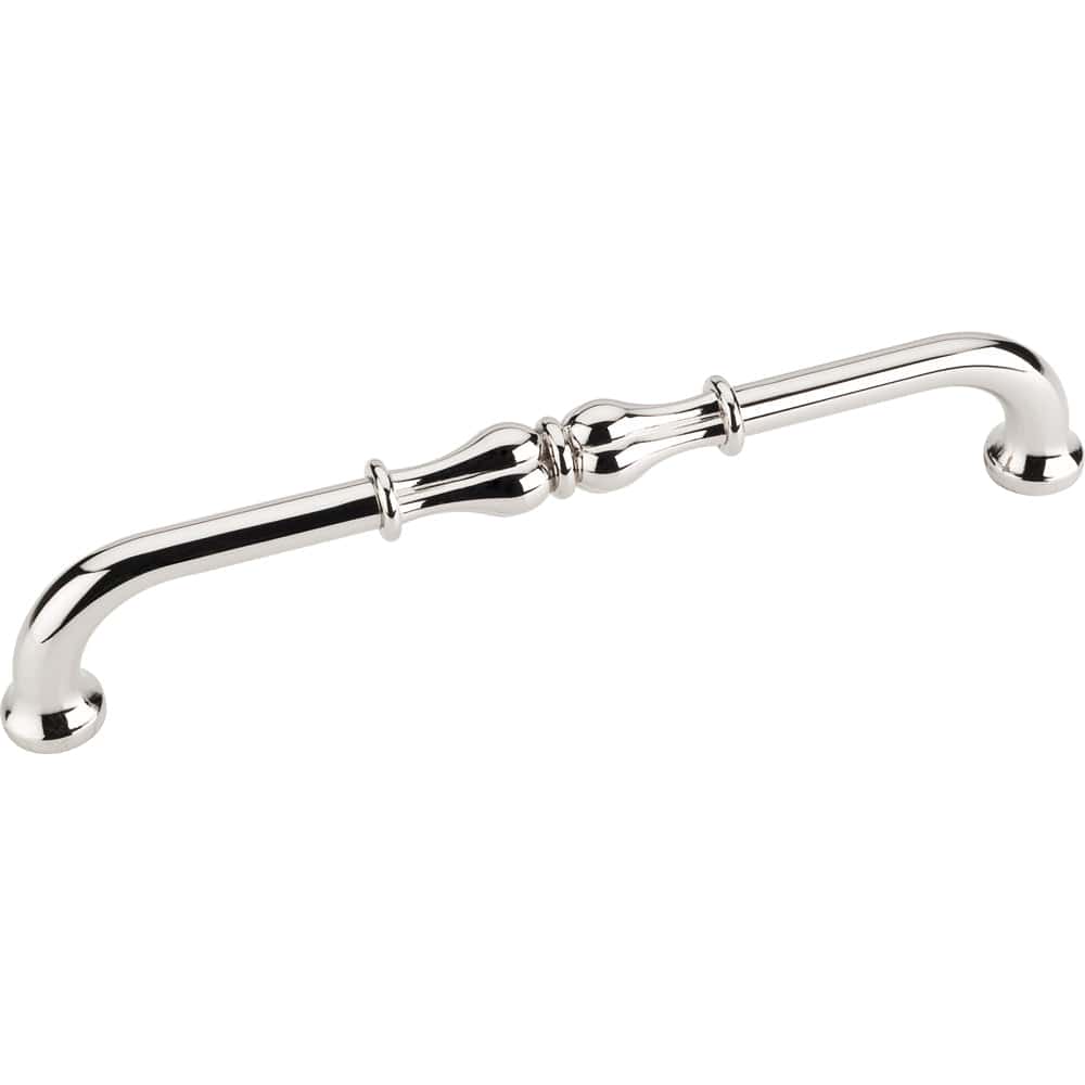 Bella Pull, 160 mm C/C, Polished Nickel - Image 2